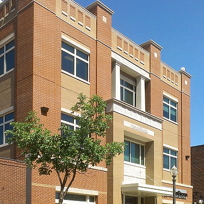 North Main Street Plaza by Ryan Hildebrand