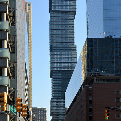 Jersey City Urby by John W. Cahill