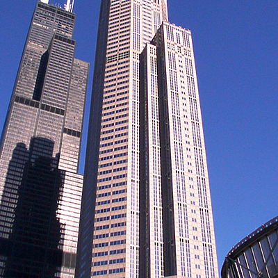 311 South Wacker by Daniel Kieckhefer