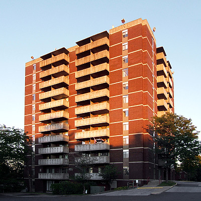 Historical Park Apartments by John Cahill