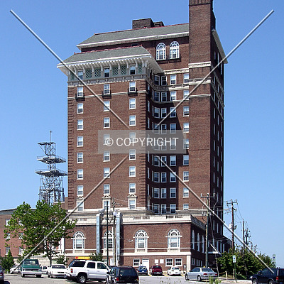Battery Park Apartments by Chris Patriarca
