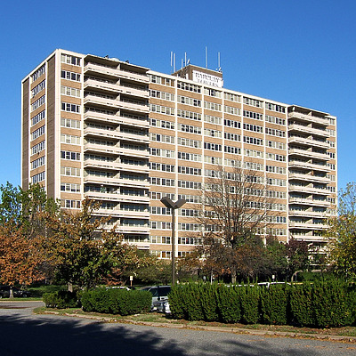 Barclay Towers by John Cahill