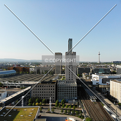 Messe Torhaus by Nephilim