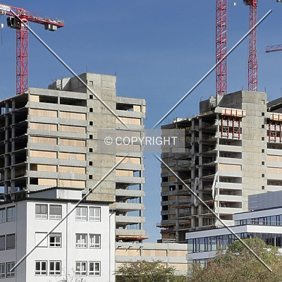 New Frankfurt Towers I by Nephilim