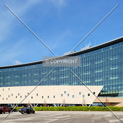 Johnson County Courthouse by Ryan Hildebrand