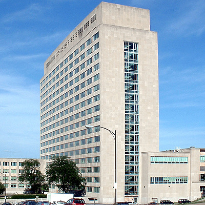 Labor & Industry Building by John Cahill