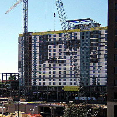 Raleigh Marriott City Center by Ernest Pecounis