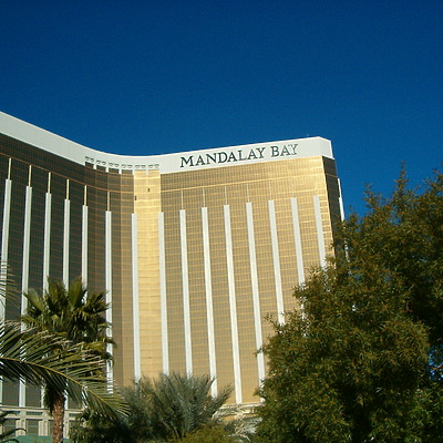 Mandalay Bay Hotel & Casino by Rodney Gunn