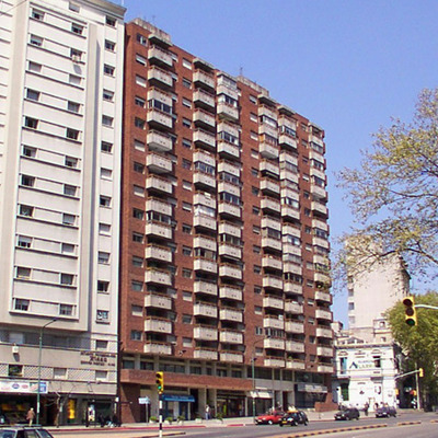 1614-1628 Avenida Libertador by Daniel Kieckhefer