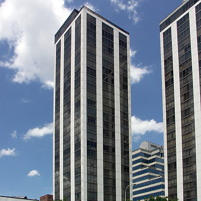 Twin Towers 2 by Marshall Gerometta