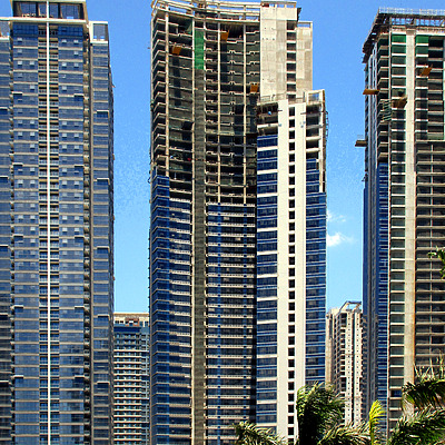 Uptown Parksuites 1 by Daniel Kieckhefer