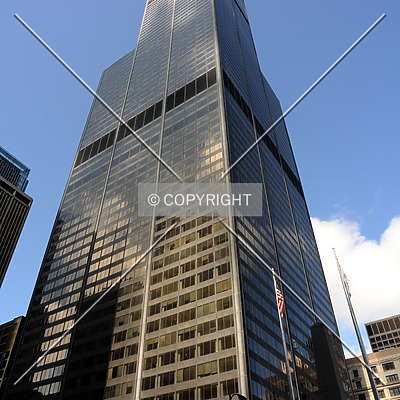 Willis Tower by Jorge Molina