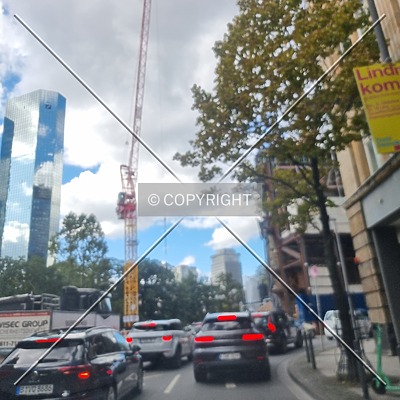 Hochhauskomplex Neue Mainzer Straße by Nephilim