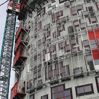 Torre Agbar by David Guija