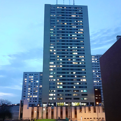 1 Rue de la Noue, Bâtiment 4 by Judikaël Ninon
