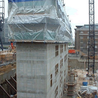 No.1 West India Quay by Jonathan Smith