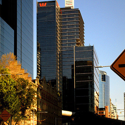 Westpac Place by Daniel Kieckhefer