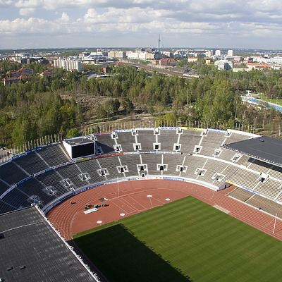 Olympic Stadium by Pavel Toczynski