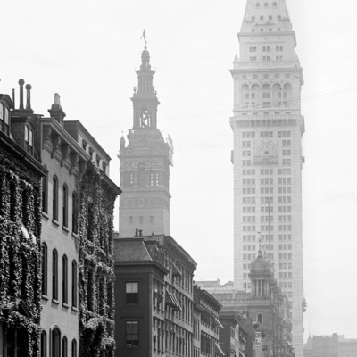 Second Madison Square Garden by Detroit Publishing Co.