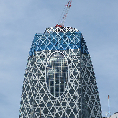 Mode Gakuen Cocoon Tower by Kevin Hemphill