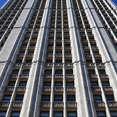 Woolworth Building by David Guija