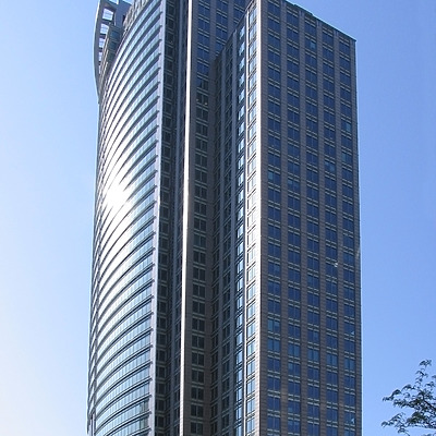 Le 1250 Boulevard René-Lévesque by Rogan Coles