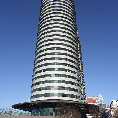 World Port Center by Michiel van Dijk
