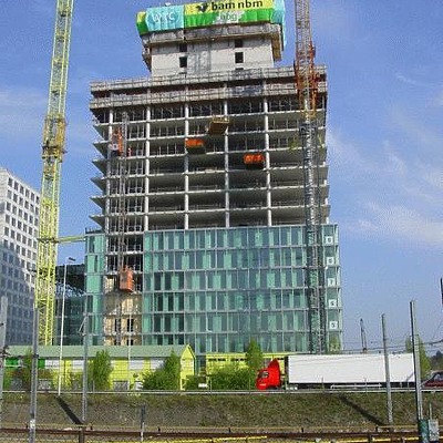 WTC H Toren by Michiel van Dijk