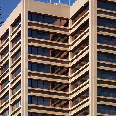 Criminal Courts Administration Building by Daniel Kieckhefer