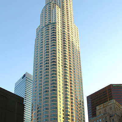 US Bank Tower by Marshall Gerometta
