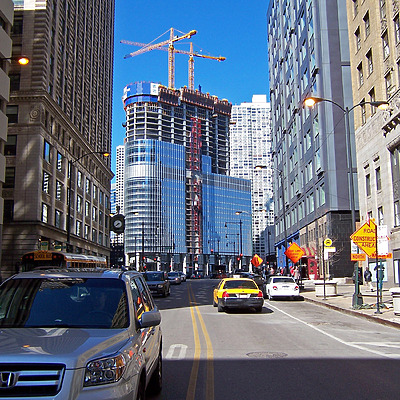 Trump International Hotel & Tower by Shawn Ursini