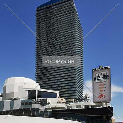Cosmopolitan Casino Beach Club Tower by Nephilim