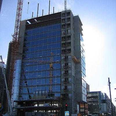Panorama Tower by Janne Hirvonen