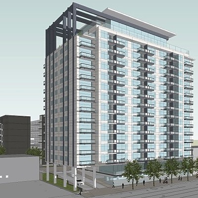 Cortland Vesta Apartments I by Smallwood, Reynolds, Stewart, Stewart & Associates