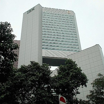 Fuji Xerox Towers by Edmund Teo
