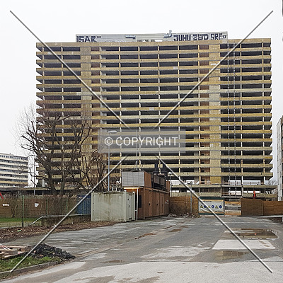 New Frankfurt Towers I by Nephilim