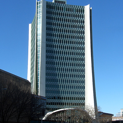 One Landmark Square by John Cahill