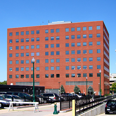 One Broadway Center by John Cahill