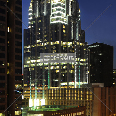 Frost Bank Tower by Jorge Molina