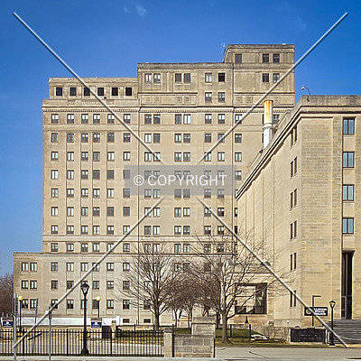 One Franklin Square by Ryan Hildebrand