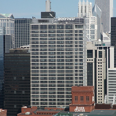 Boeing World Headquarters by Daniel Kieckhefer