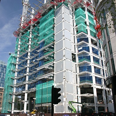 Heron Tower by Tristram Compton
