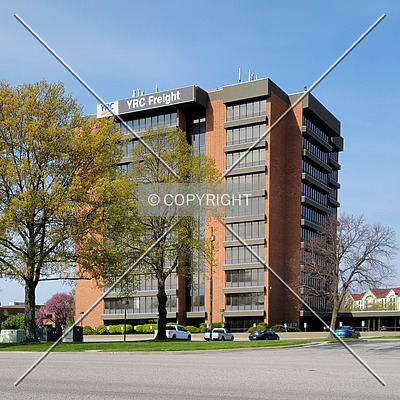 YRC Worldwide Headquarters by Ryan Hildebrand