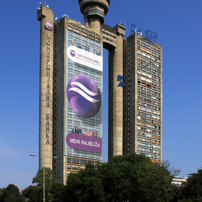 Genex Tower by Daniel Kieckhefer