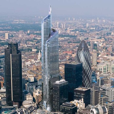 The Pinnacle by Kohn Pedersen Fox Associates