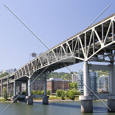 Marquam Bridge by Serdica