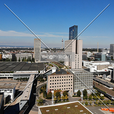Messe Torhaus by Nephilim