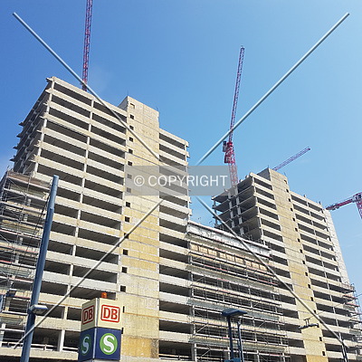 New Frankfurt Towers I by Nephilim