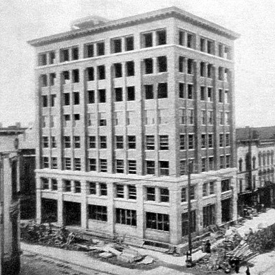 Kalamazoo Building by United States Public Domain