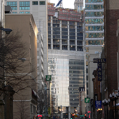 Trump International Hotel & Tower by B. Victor Adams